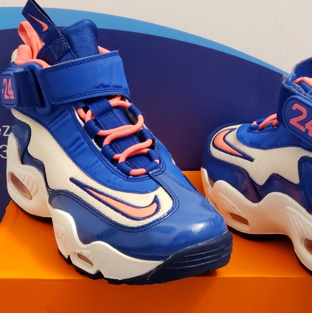 Nike Air Griffey Max 1 Kids Size 7y - Picture 2 of 7